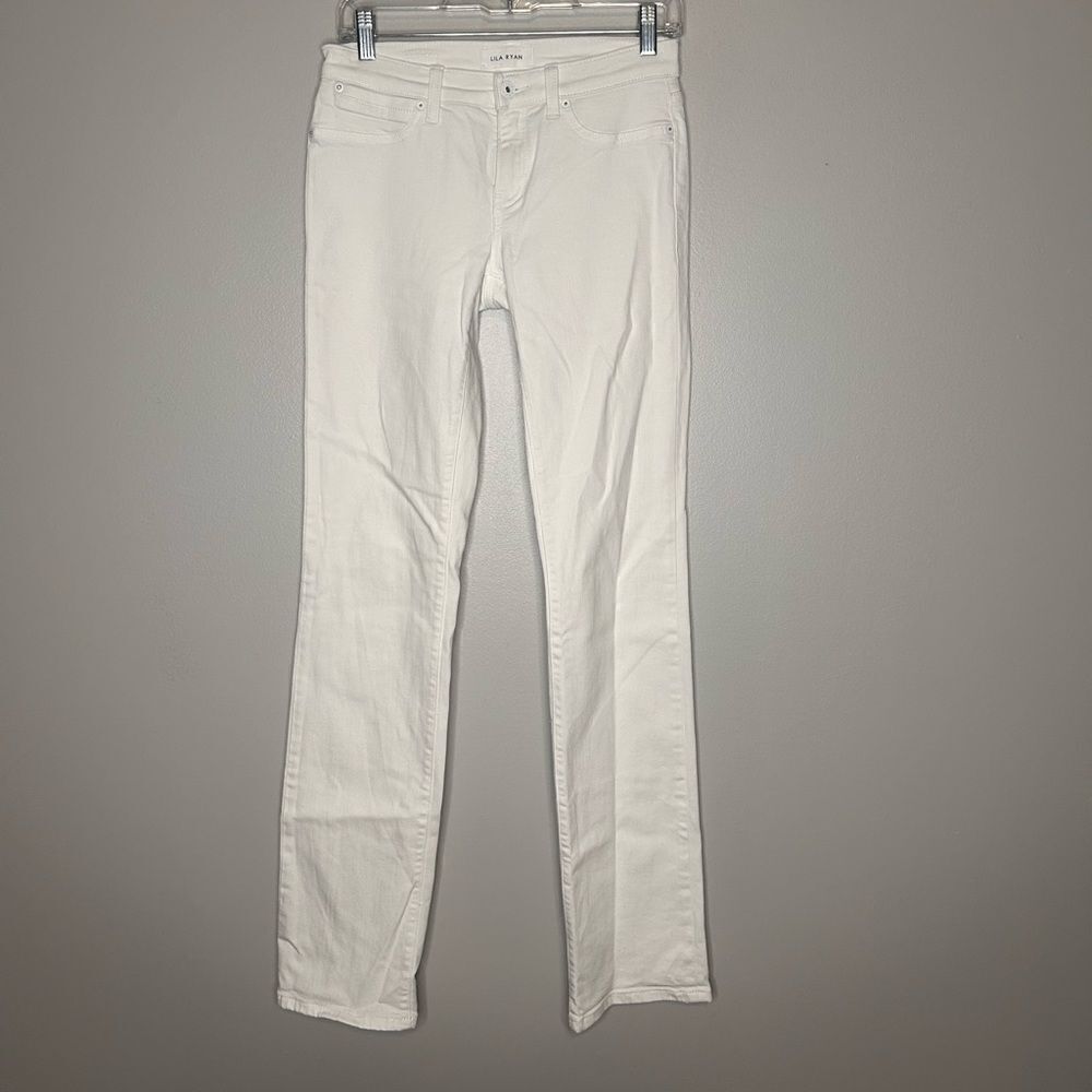 Lila Ryan Straight Leg Jeans